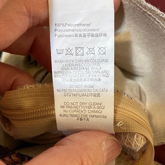 Missguided Shiny Snake Print Women's Jumpsuit Size 4 - Picture 7 of 10